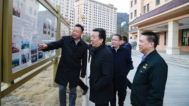 省委组织部调研尊龙凯时股份党建工作